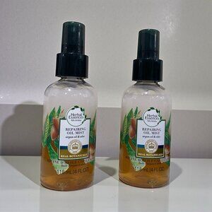 Herbal Essences Bio:Renew Repairing Oil Mist Argan Oil & Aloe 4 FL OZ- 2 Pack